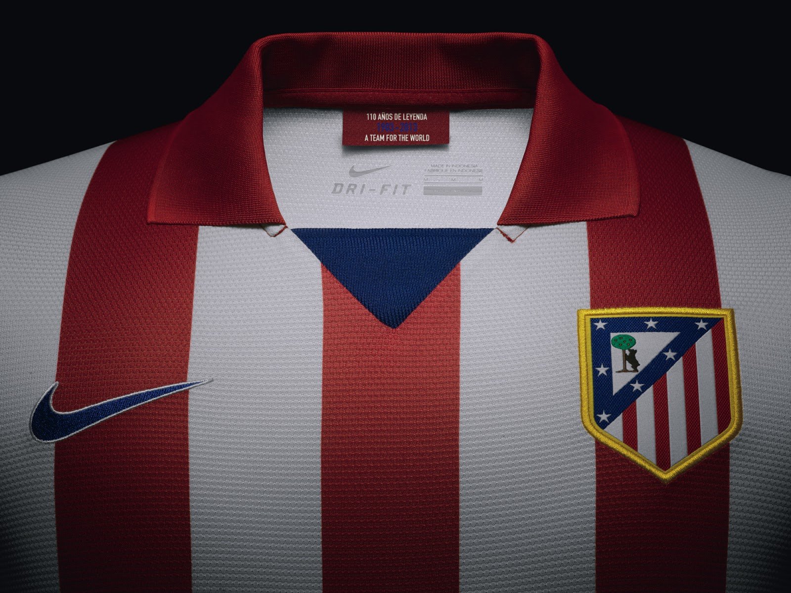 Atlético Madrid 2013-14 Home Kit