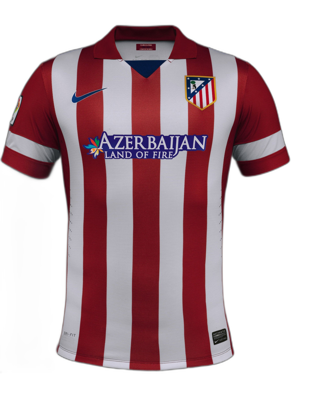 Atlético Madrid 2013-14 Home Kit