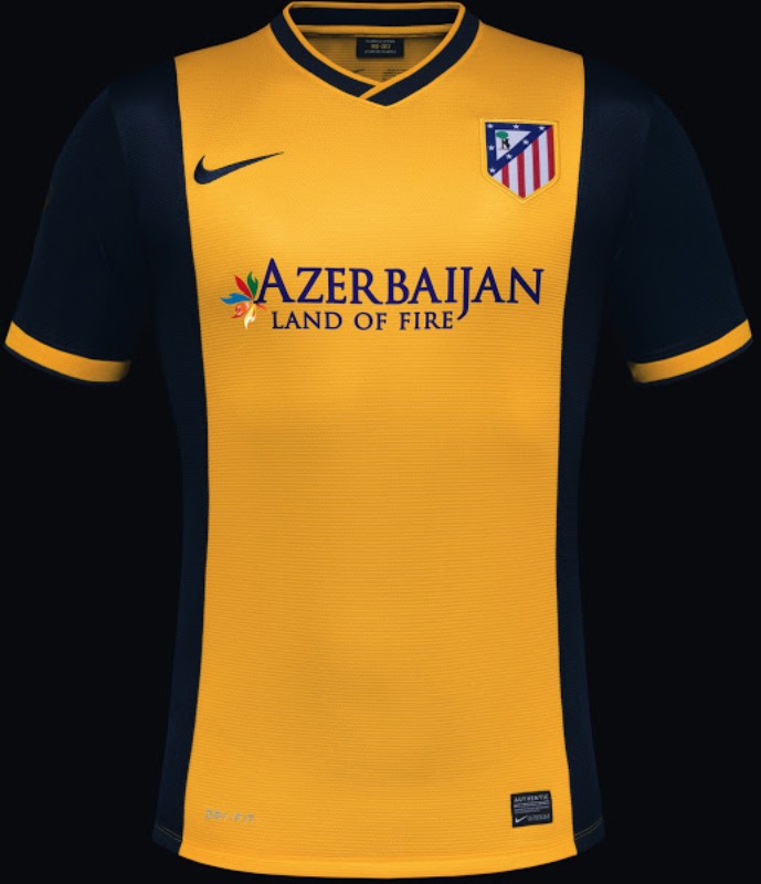 Atlético Madrid 2013-14 Away Kit