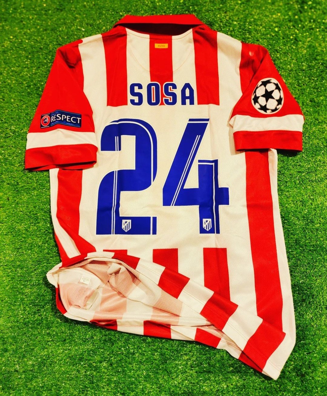Atlético Madrid 2013-14 Champions League Final Kit