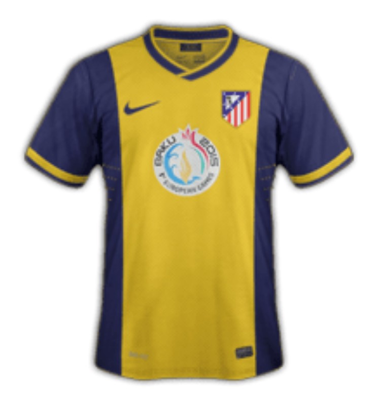 Atlético Madrid 2013-14 Away V2 Kit