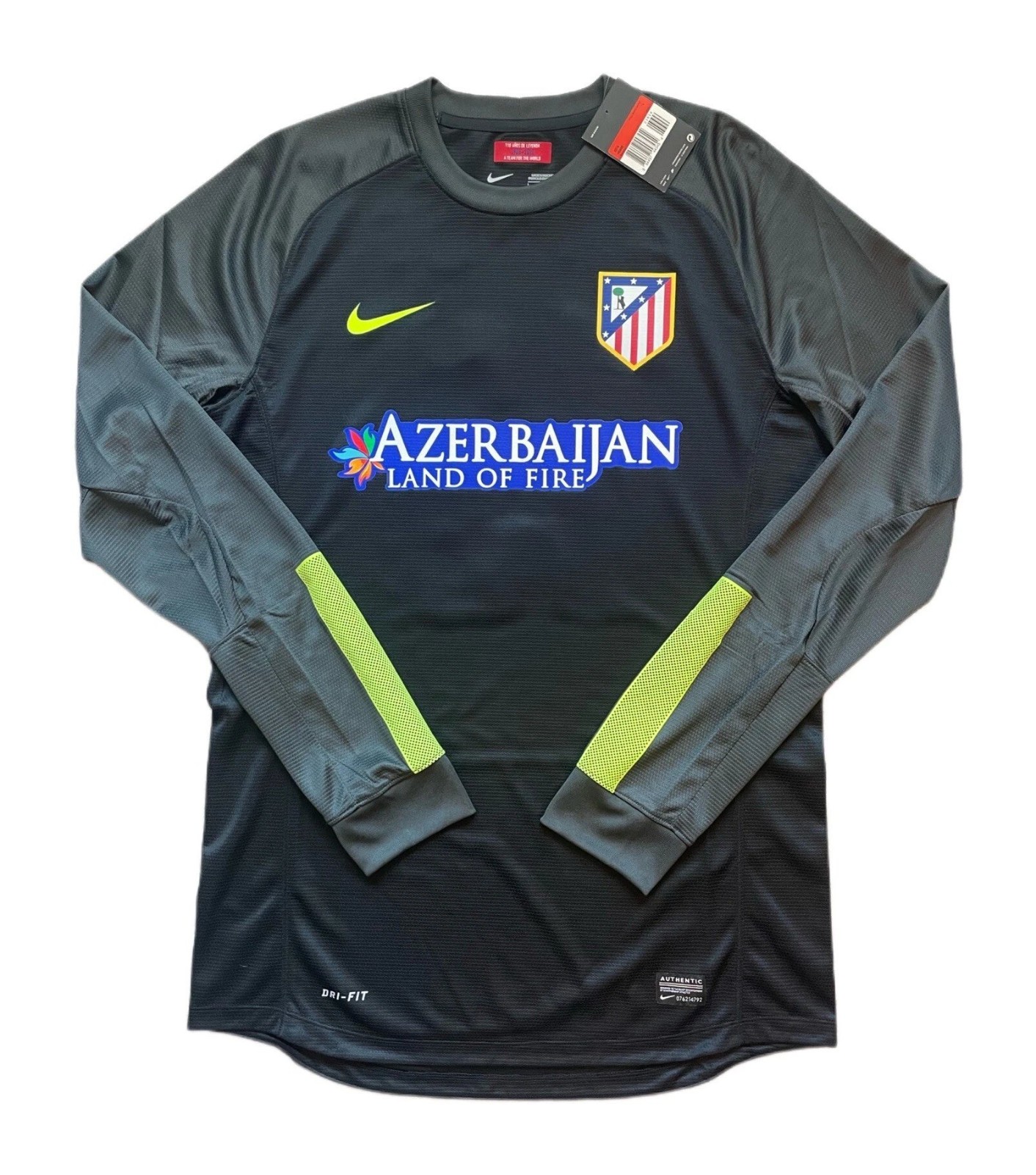 Atlético Madrid 2013-14 GK 1 Kit