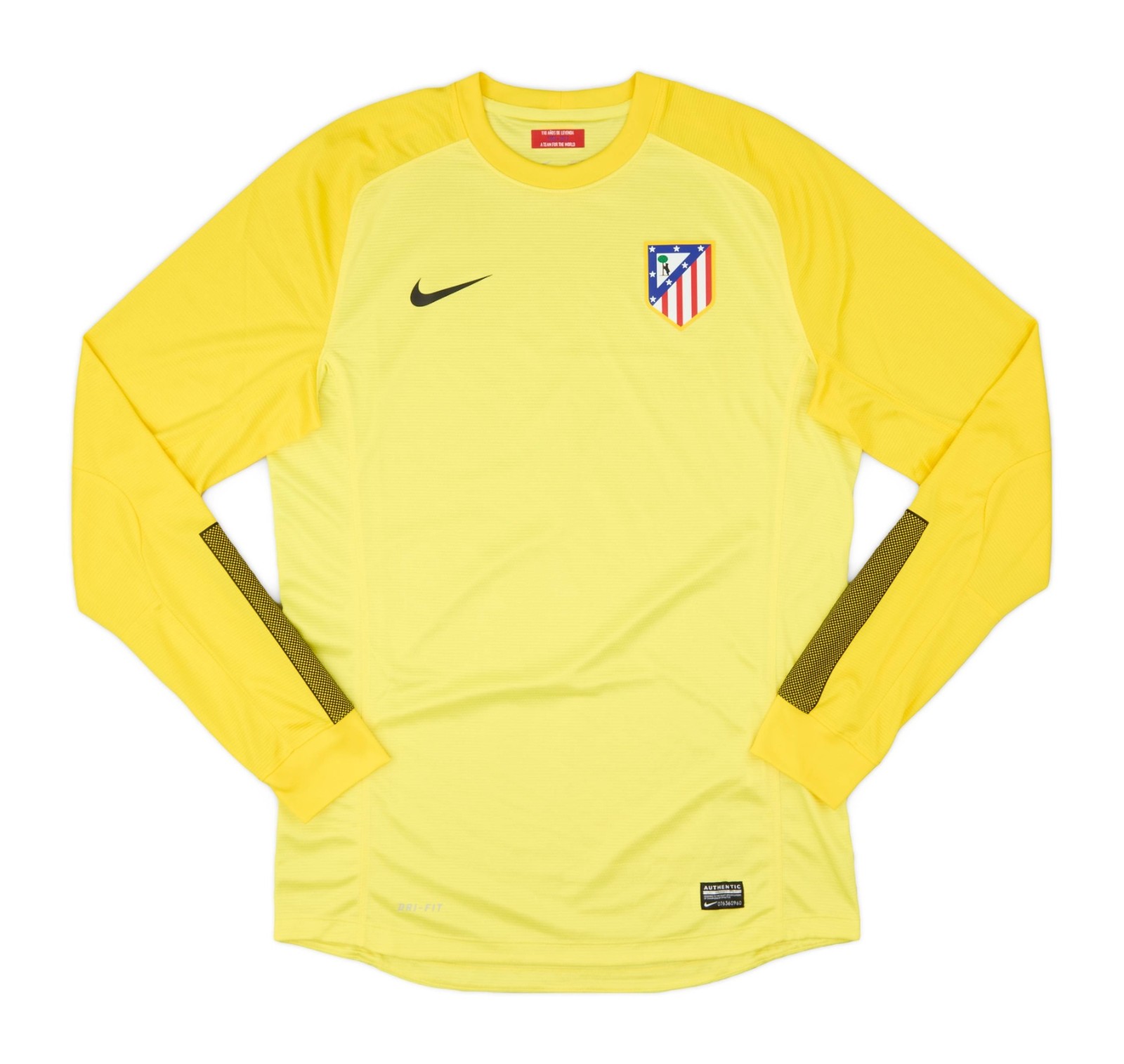 Atlético Madrid 2013-14 GK 2 Kit