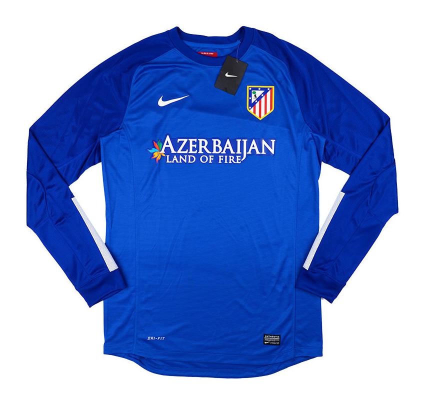 Atlético Madrid 2013-14 GK 3 Kit