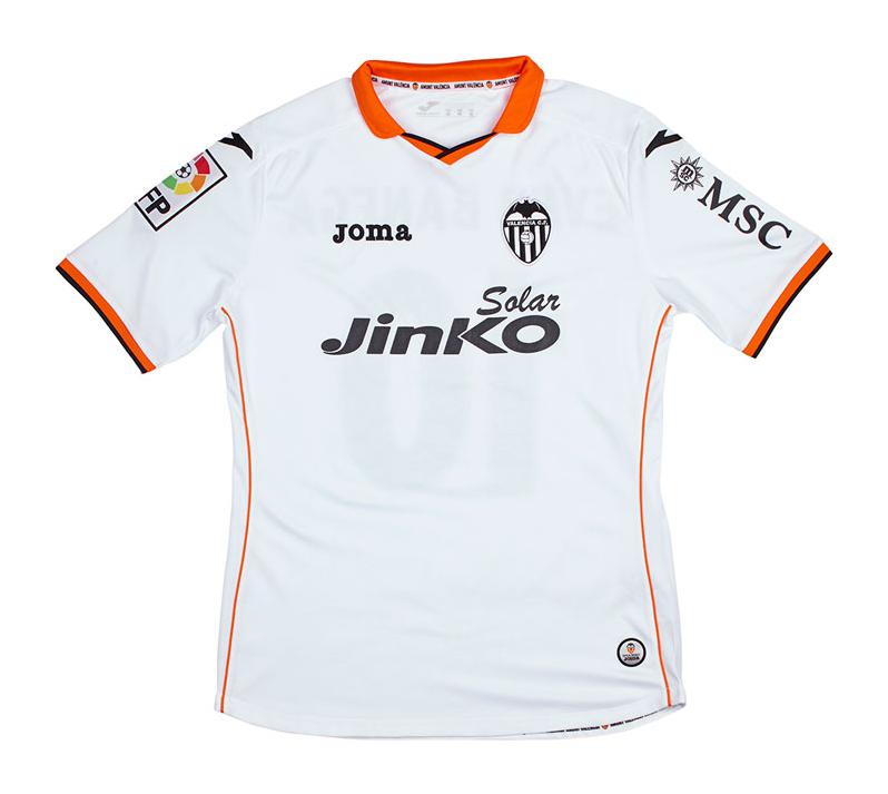Valencia CF 2013-14 Home Kit