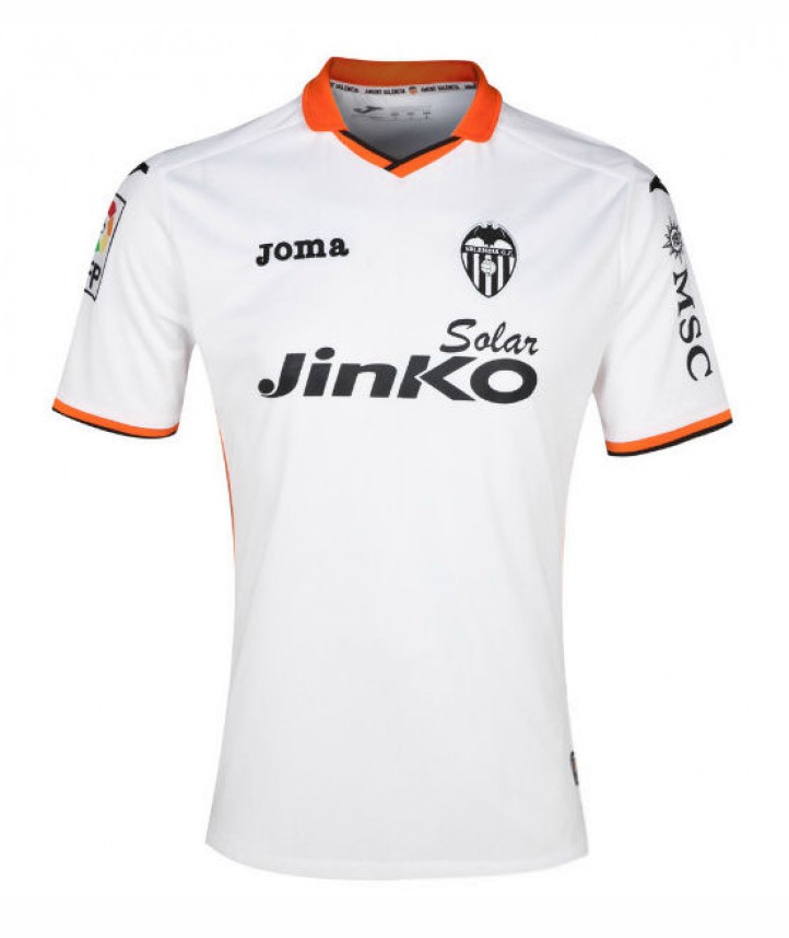 Valencia CF 2013-14 Home Kit