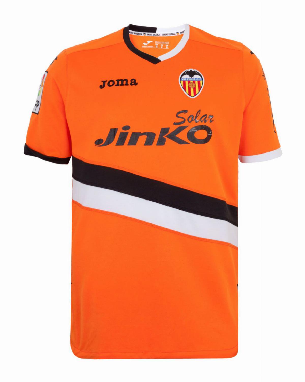 Valencia CF 2013-14 Away Kit