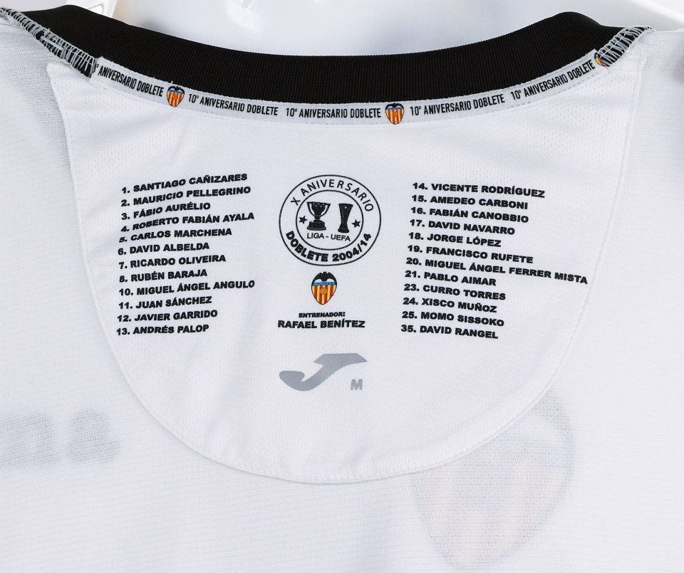 Valencia CF 2013-14 Special Kit