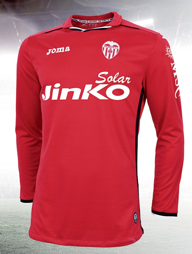 Valencia CF 2013-14 GK 1 Kit