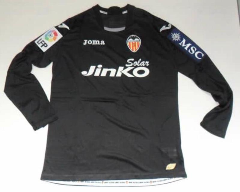 Valencia CF 2013-14 GK 2 Kit