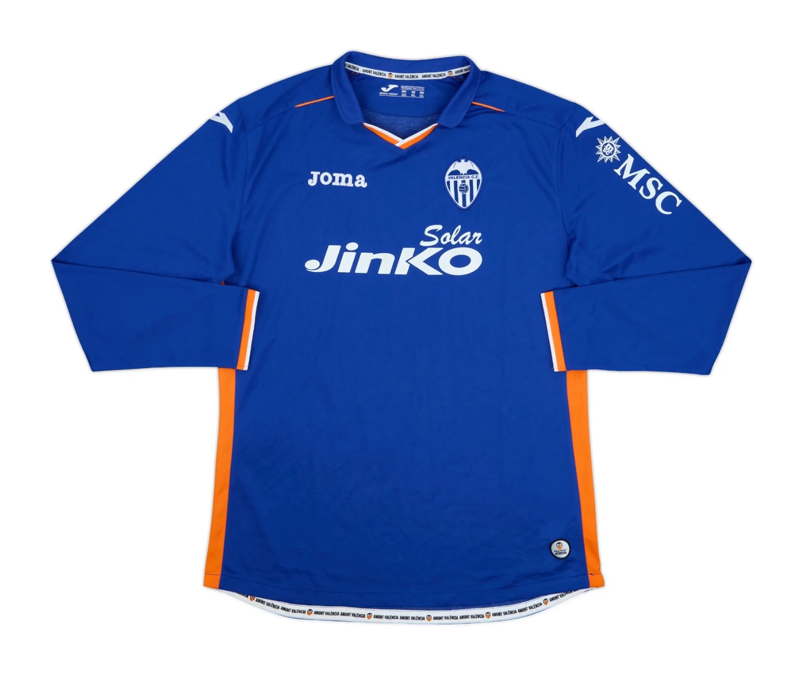 Valencia CF 2013-14 GK 3 Kit