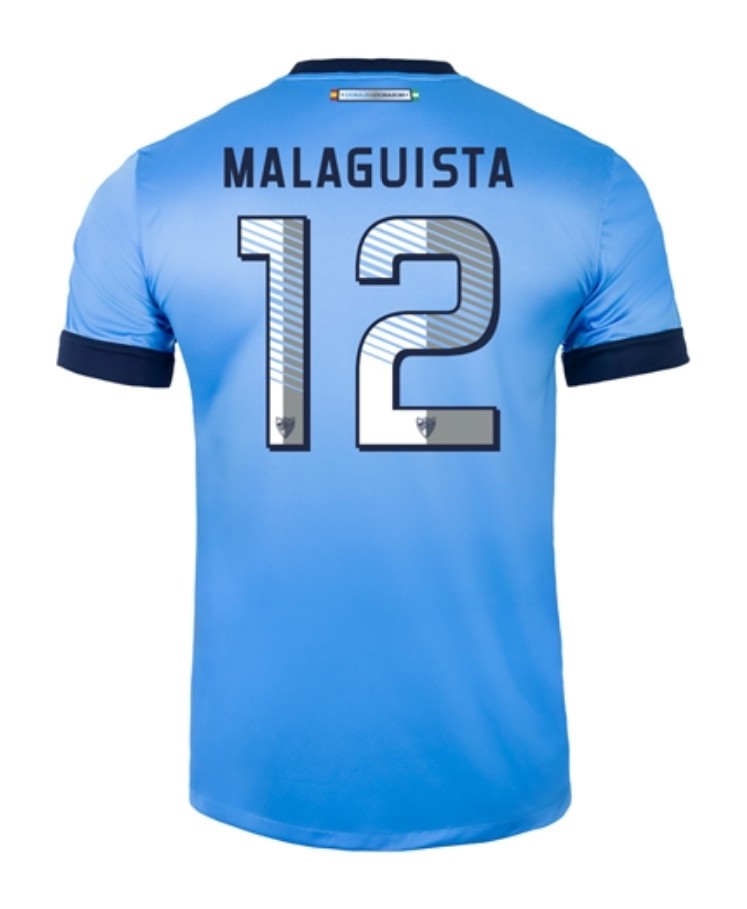Málaga CF 2013-14 Home Kit