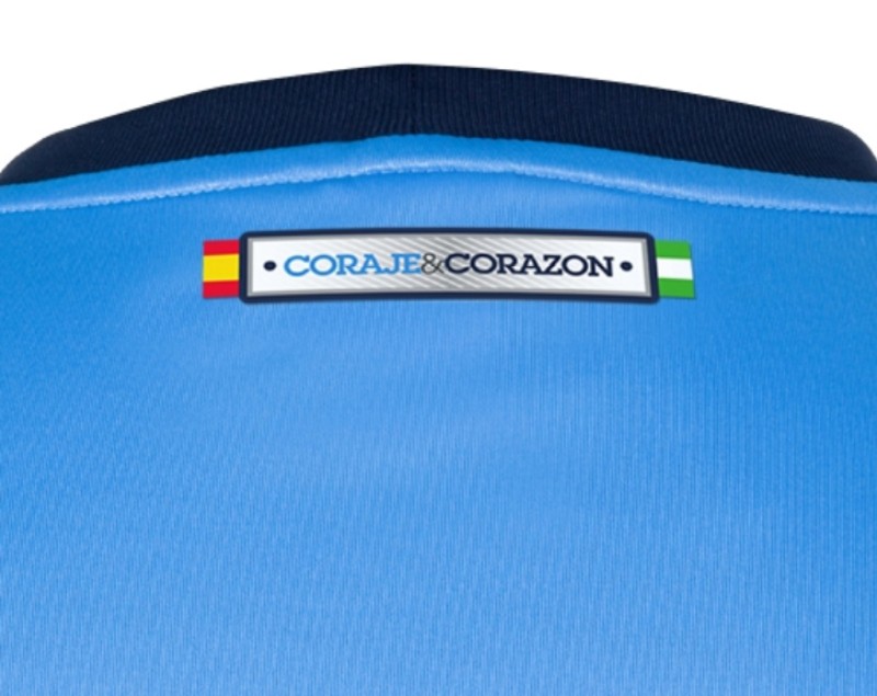 Málaga CF 2013-14 Home Kit