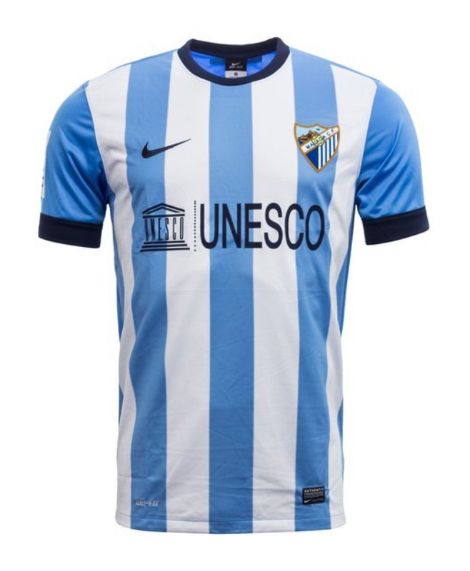 Málaga CF 2013-14 Home Kit
