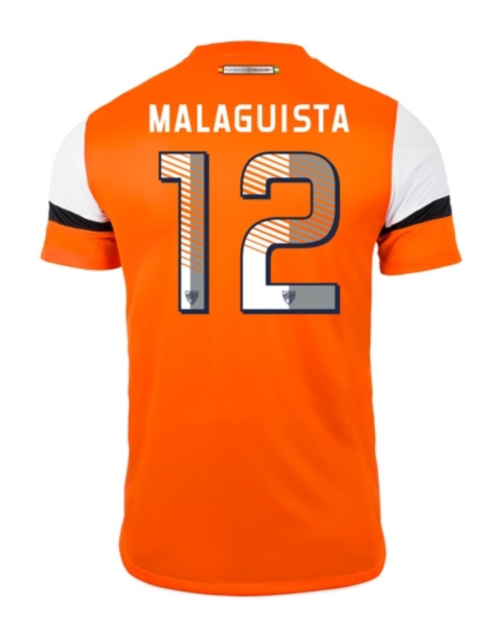 Málaga CF 2013-14 Third Kit