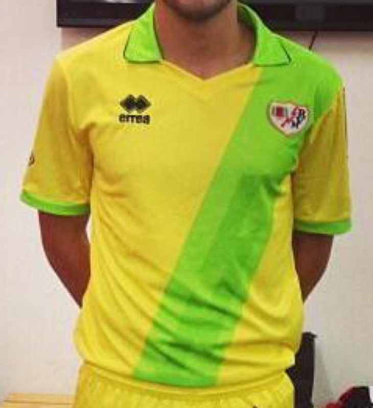 Rayo Vallecano 2013-14 Third Kit