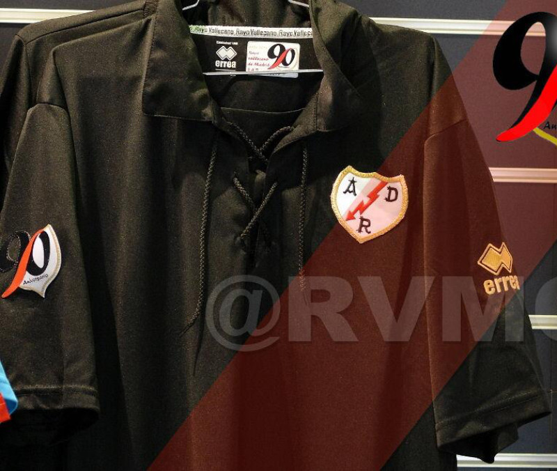 Rayo Vallecano 2013-14 Anniversary Away Kit