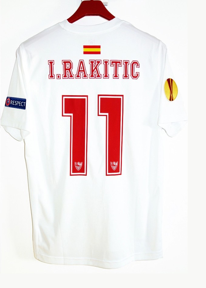 Sevilla FC 2013-14 Europa League Final Kit