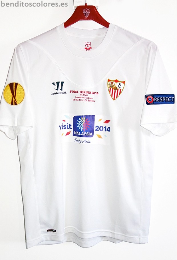Sevilla FC 2013-14 Europa League Final Kit