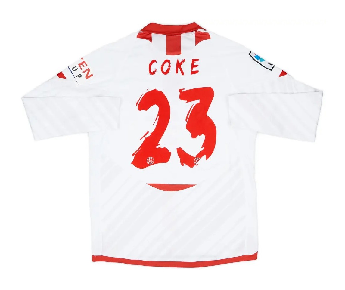 Sevilla FC 2013-14 Home V2 Kit