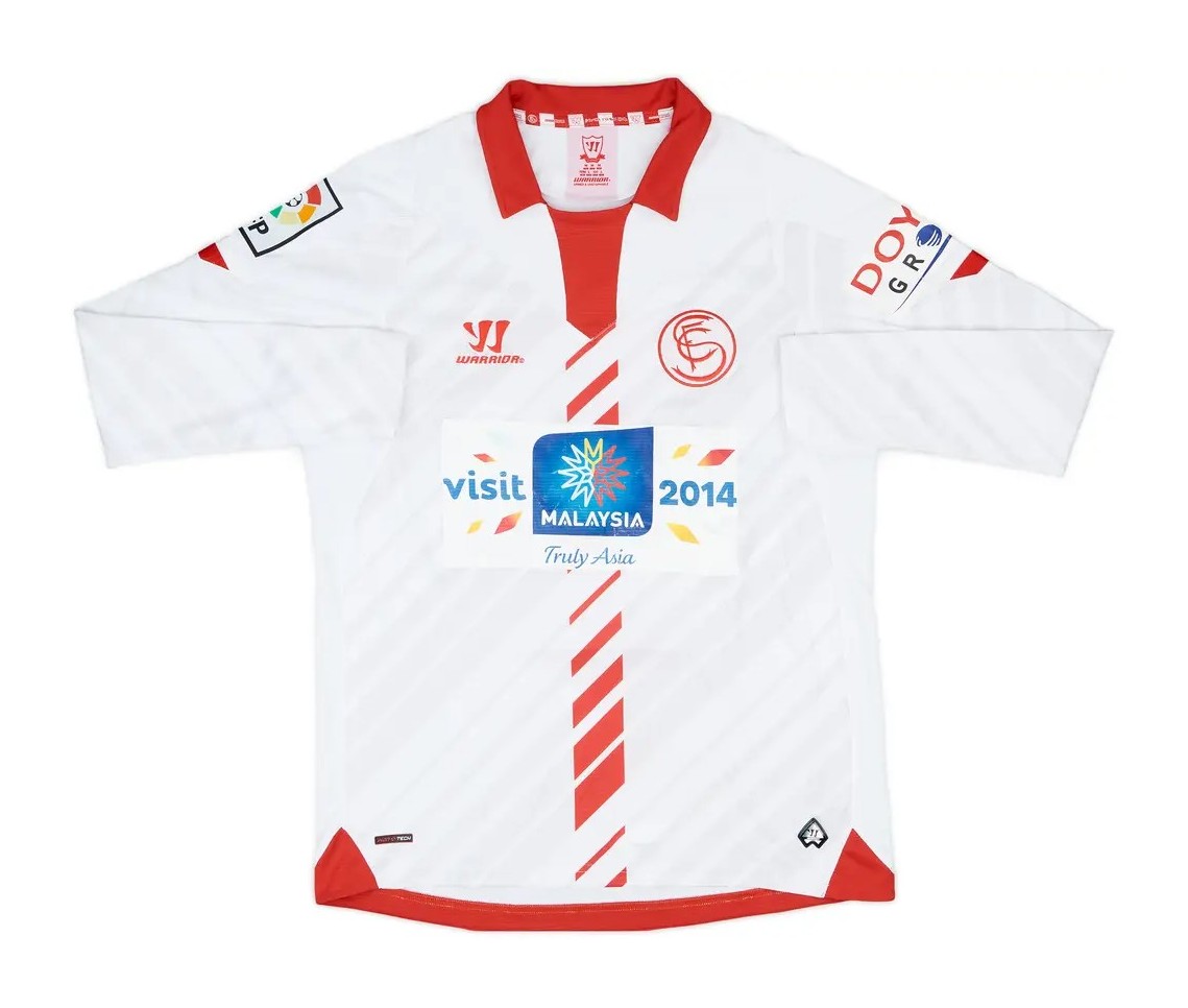 Sevilla FC 2013-14 Home V2 Kit