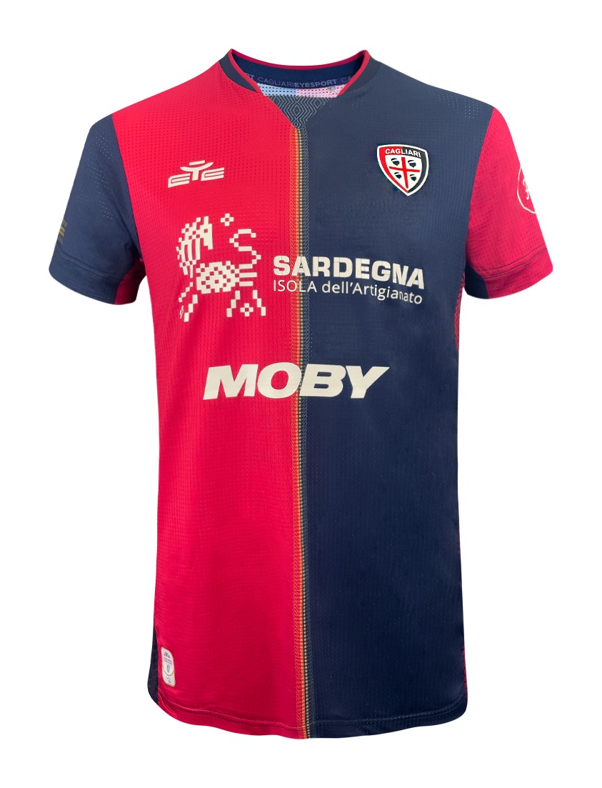Cagliari Calcio 2024-25 Home Kit