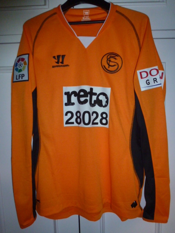 Sevilla FC 2013-14 GK 1 Kit