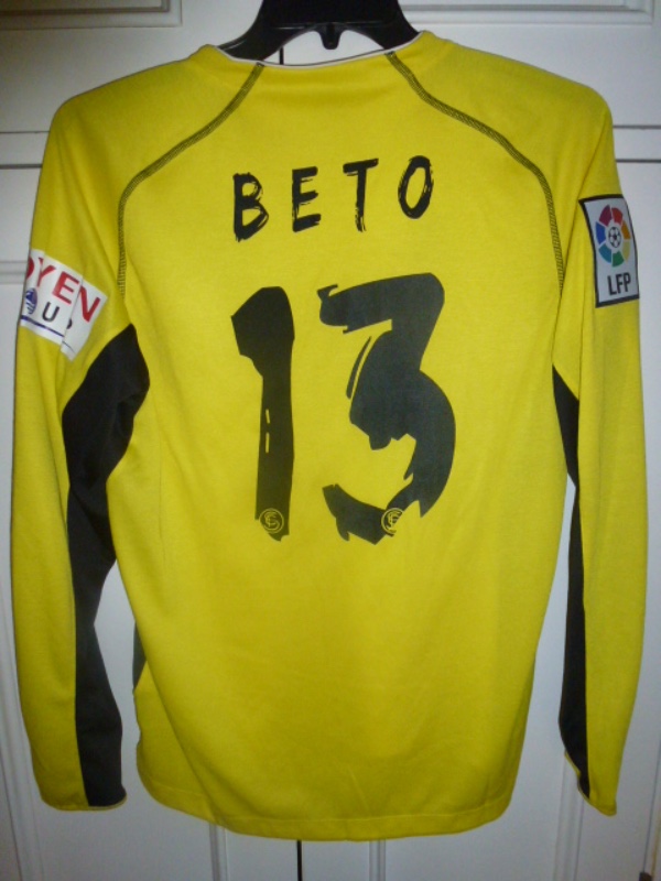 Sevilla FC 2013-14 GK 2 Kit