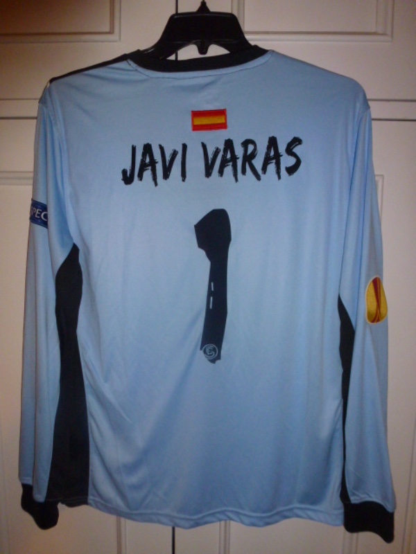 Sevilla FC 2013-14 GK 3 Kit