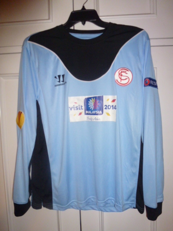 Sevilla FC 2013-14 GK 3 Kit