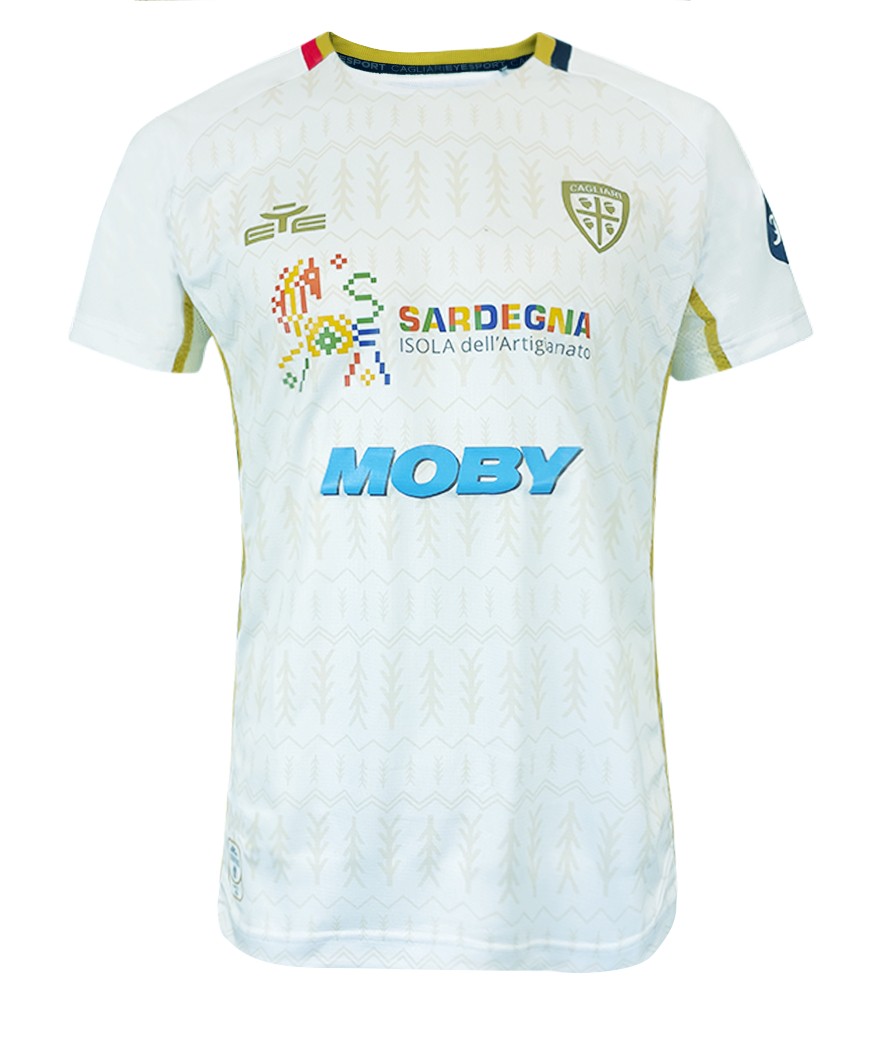 Cagliari Calcio 2024-25 Away Kit