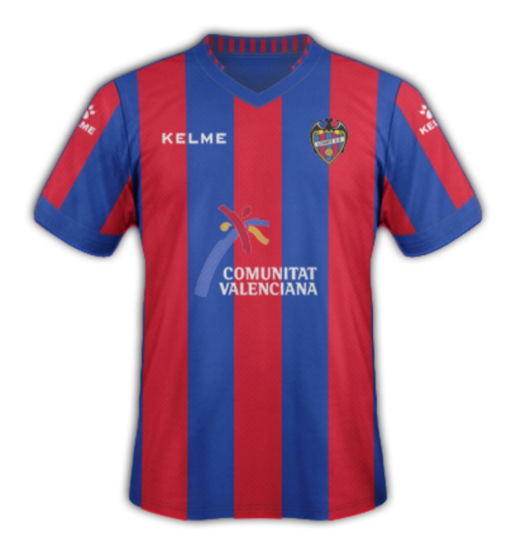 Levante UD 2013-14 Home Kit