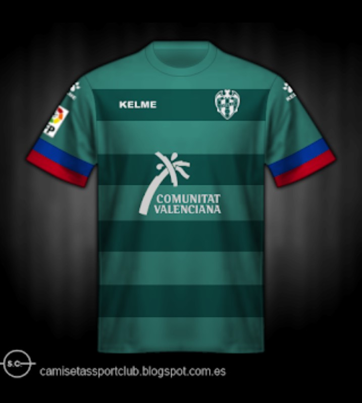 Levante UD 2013-14 Away Kit
