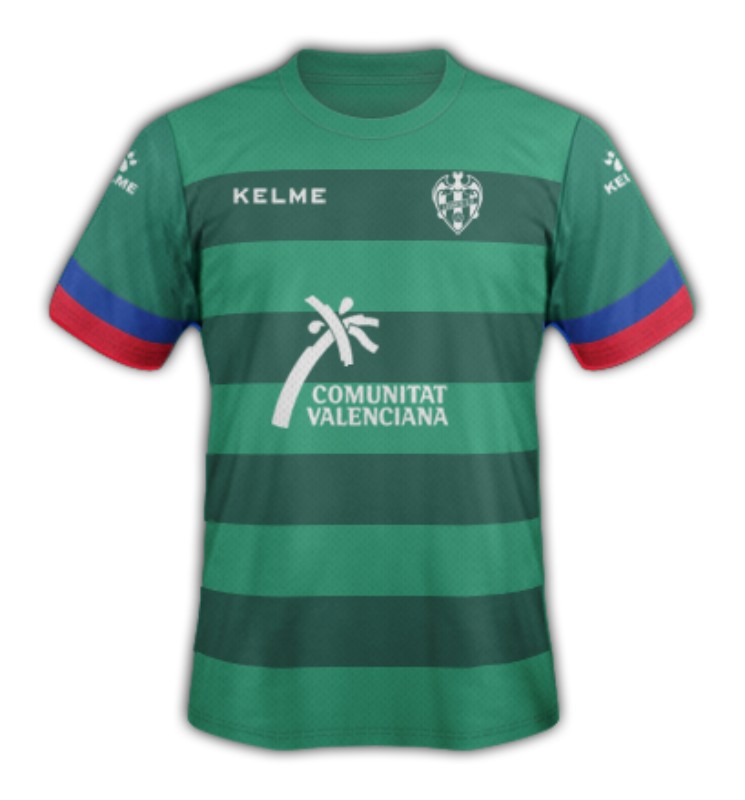 Levante UD 2013-14 Away Kit