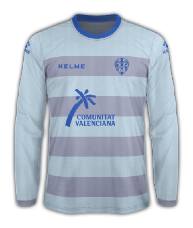 Levante UD 2013-14 GK Kit