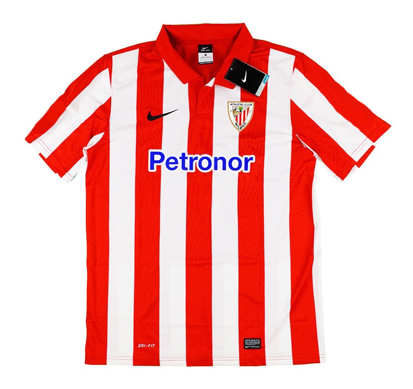 Athletic Club 2013-14 Home Kit