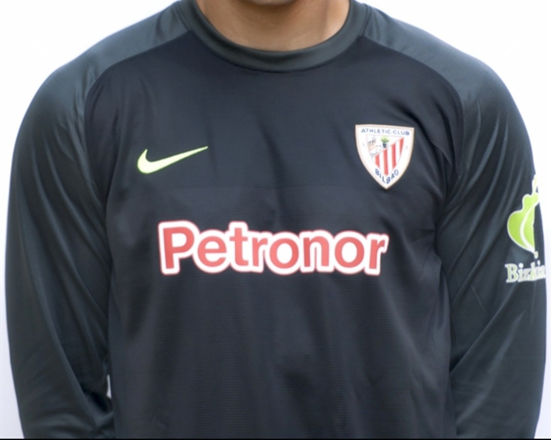 Athletic Club 2013-14 GK Kit