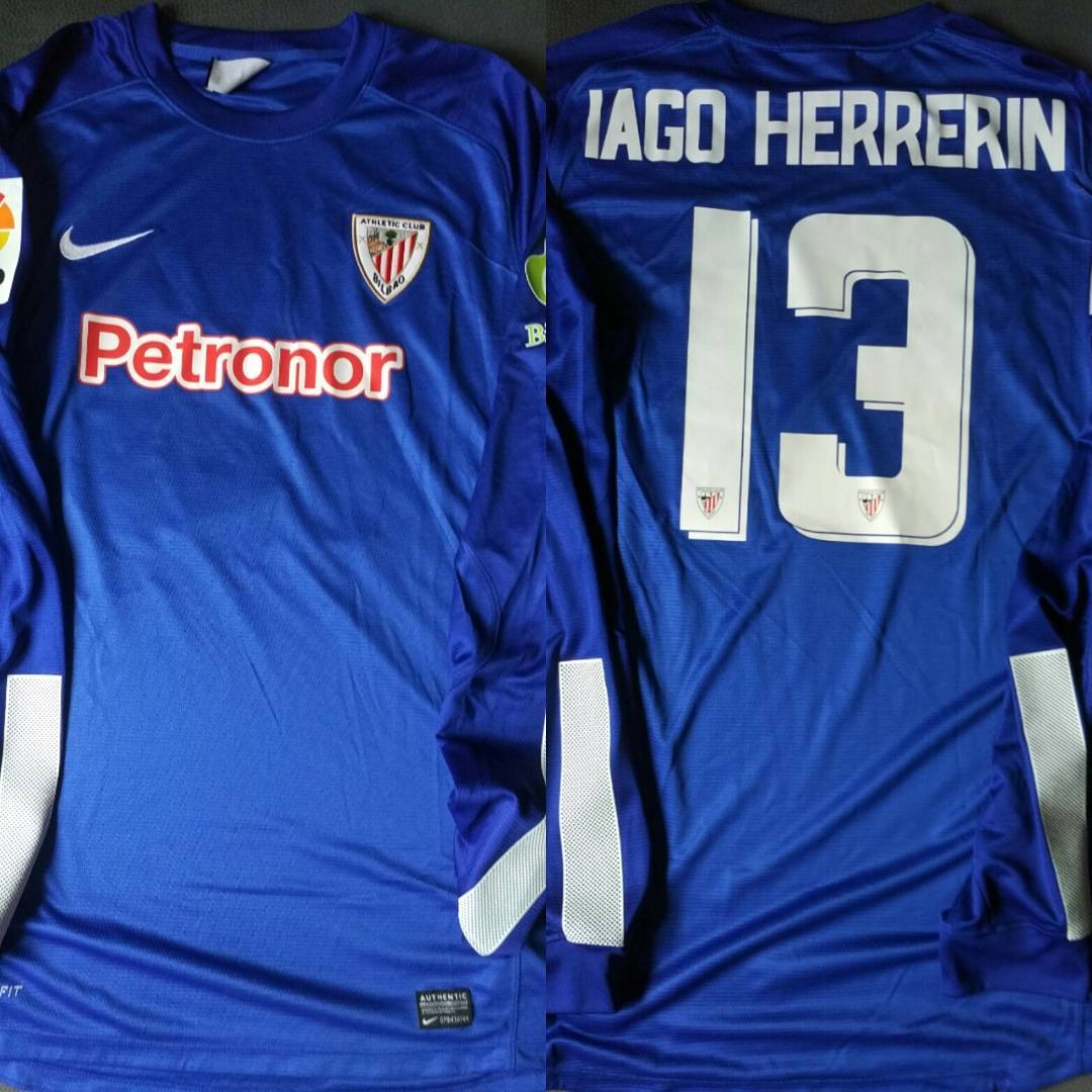 Athletic Club 2013-14 GK 3 Kit