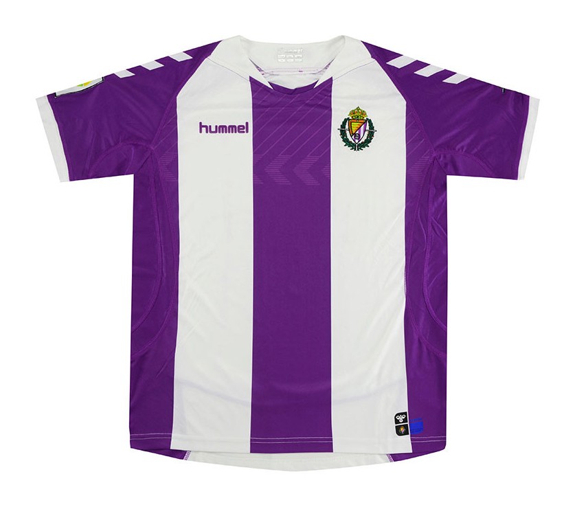 Real Valladolid 2013-14 Home Kit