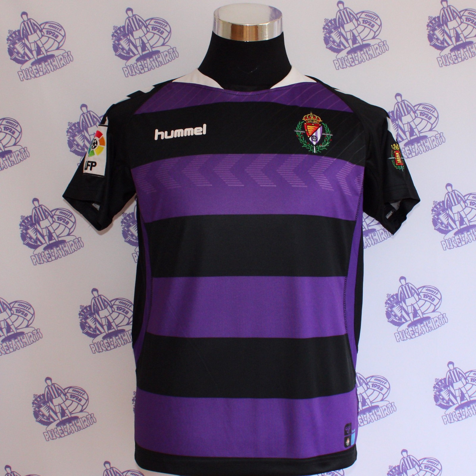 Real Valladolid 2013-14 Away Kit
