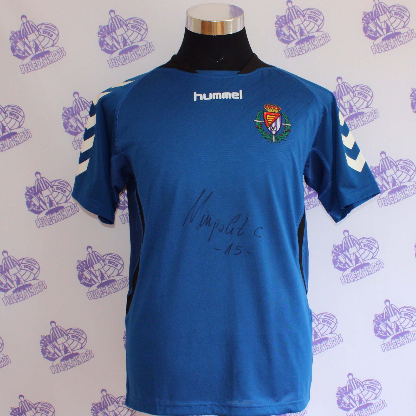 Real Valladolid 2013-14 Third Kit