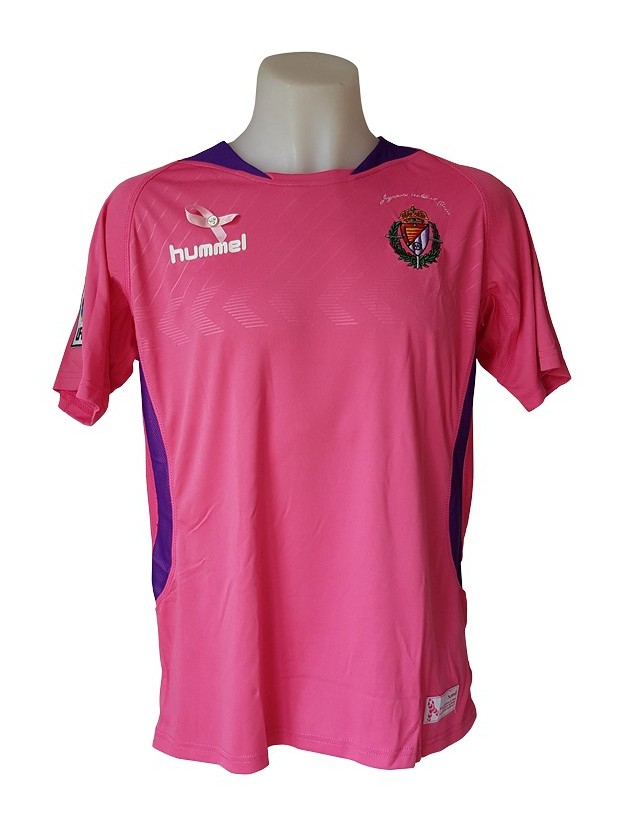 Real Valladolid 2013-14 Fourth Kit