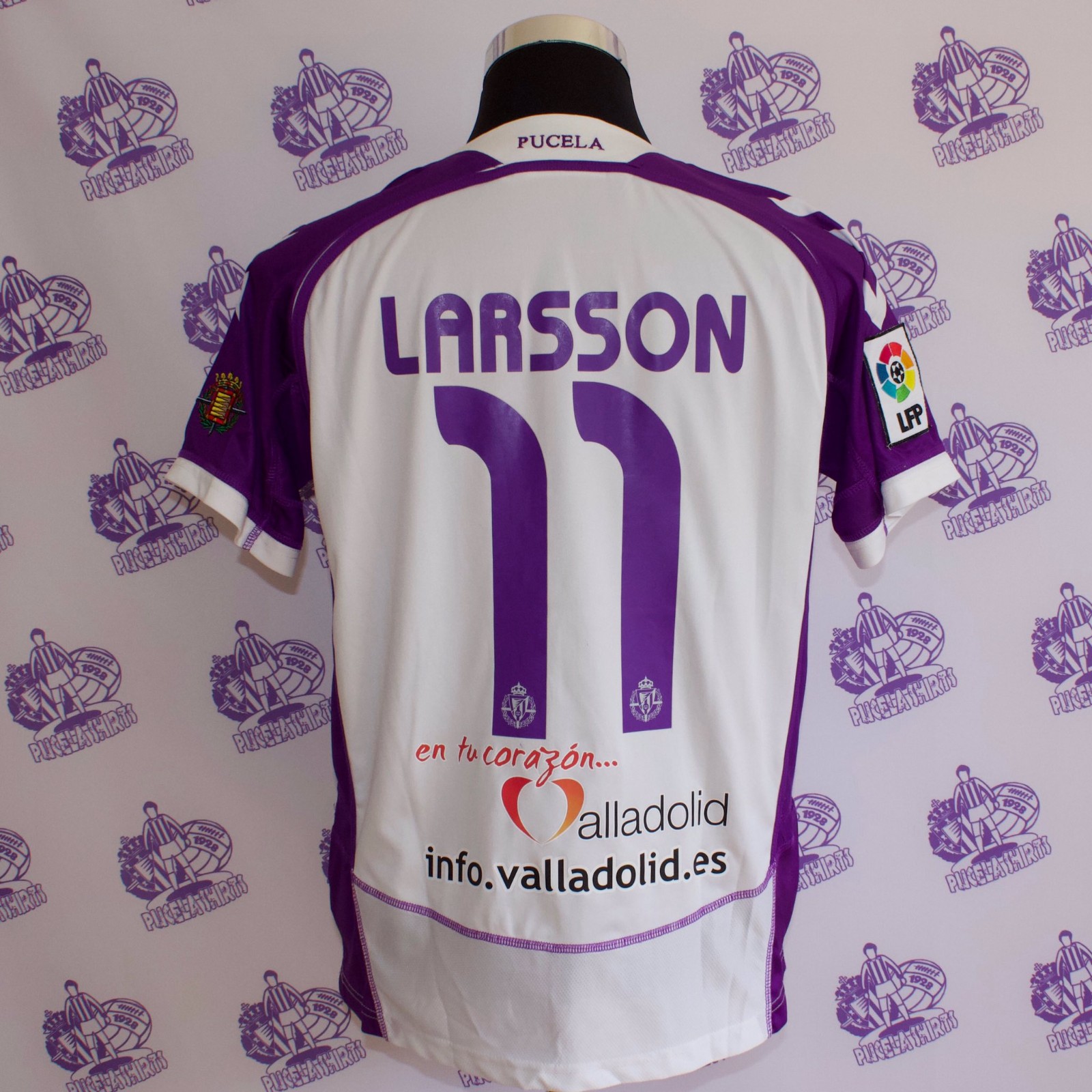 Real Valladolid 2013-14 Home 2 Kit