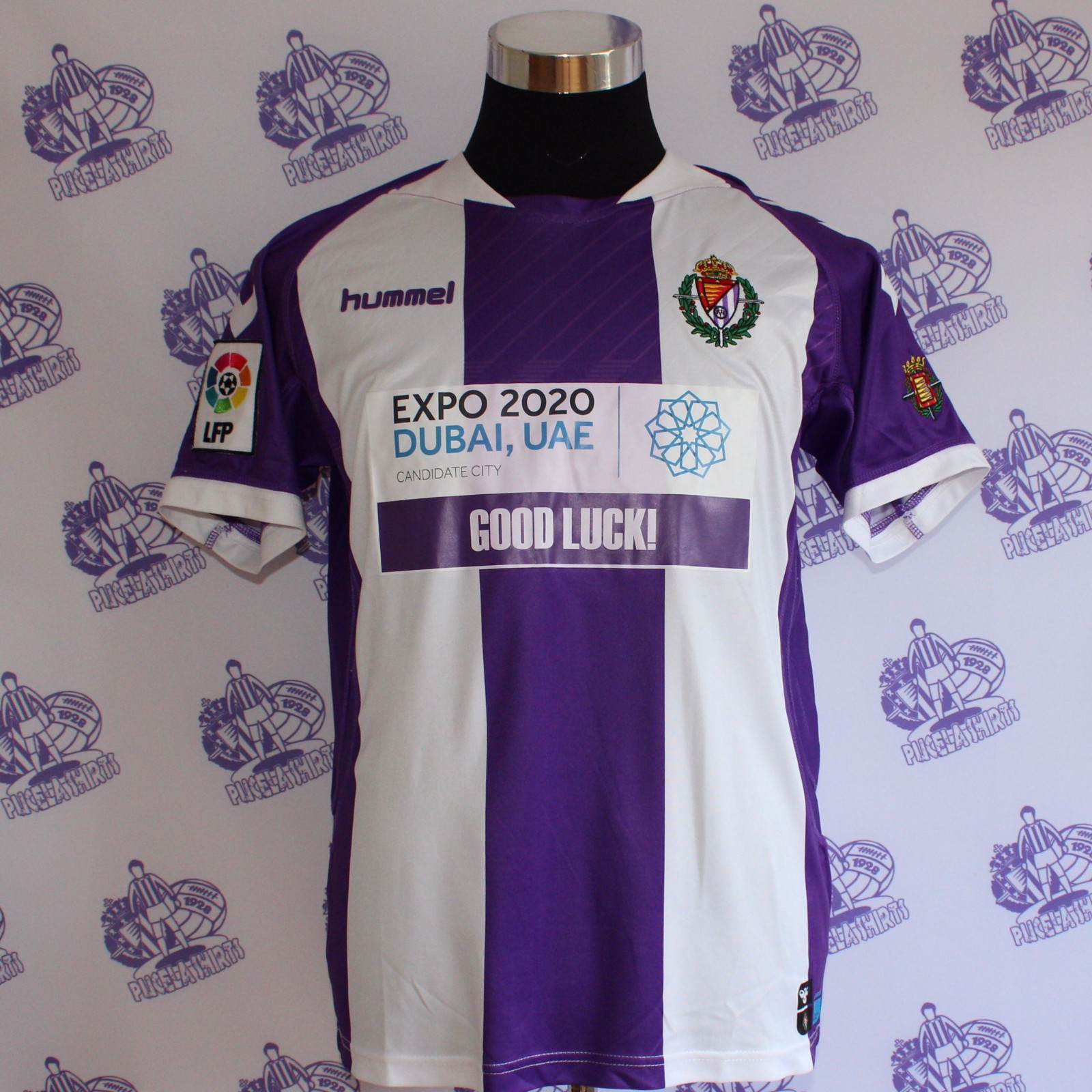 Real Valladolid 2013-14 Home 2 Kit