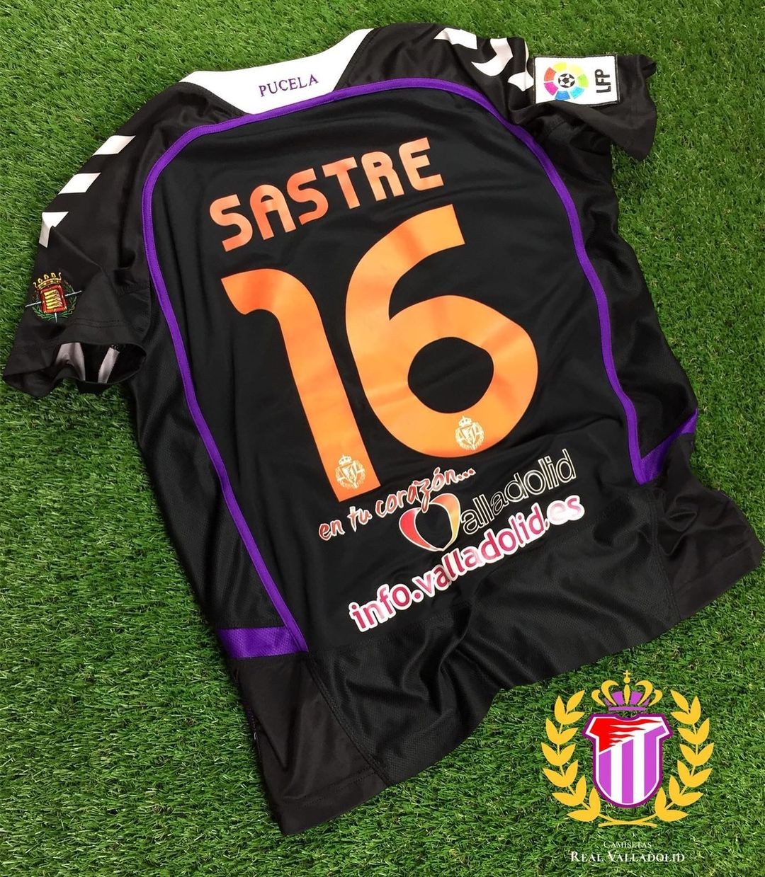 Real Valladolid 2013-14 Away 2 Kit