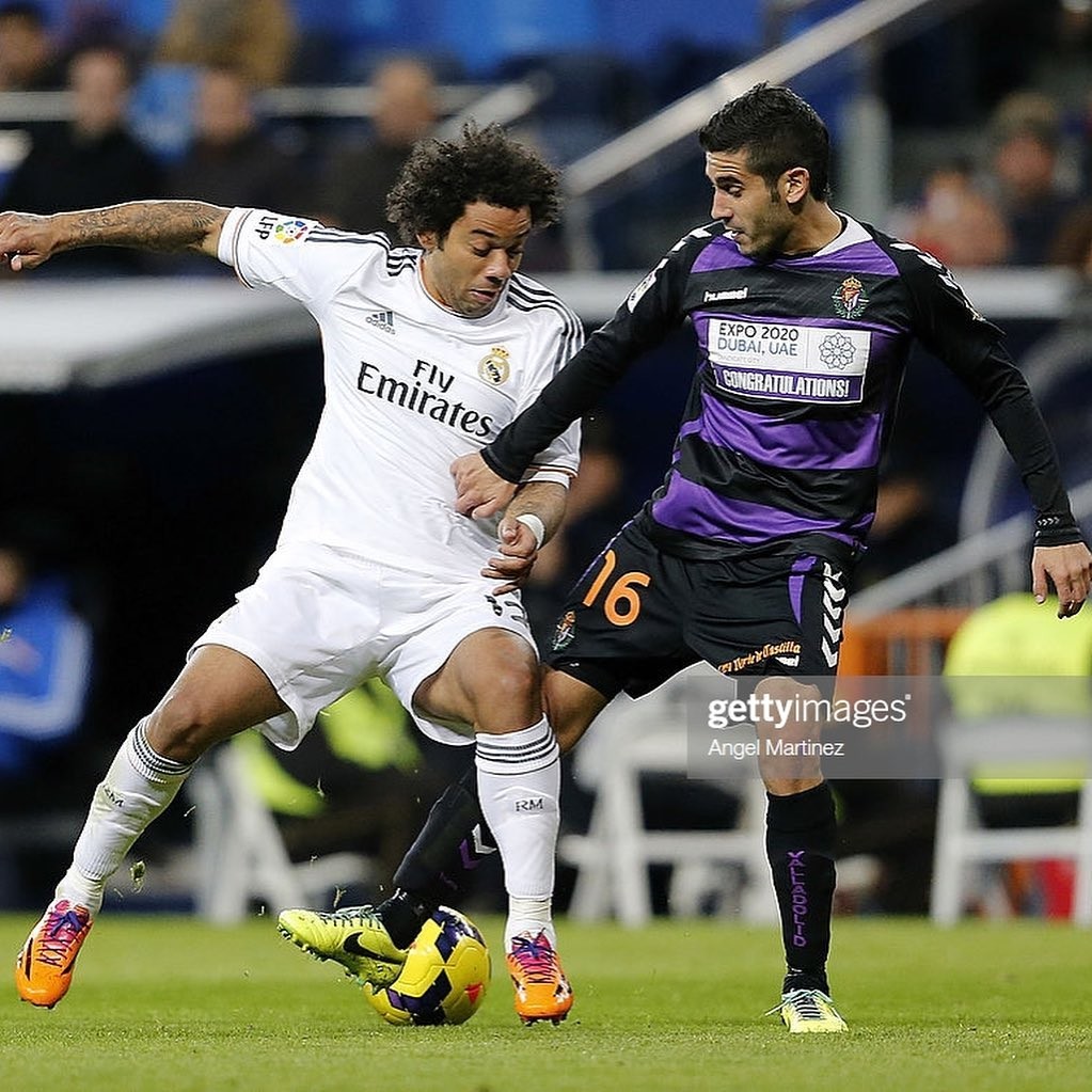 Real Valladolid 2013-14 Away 2 Kit