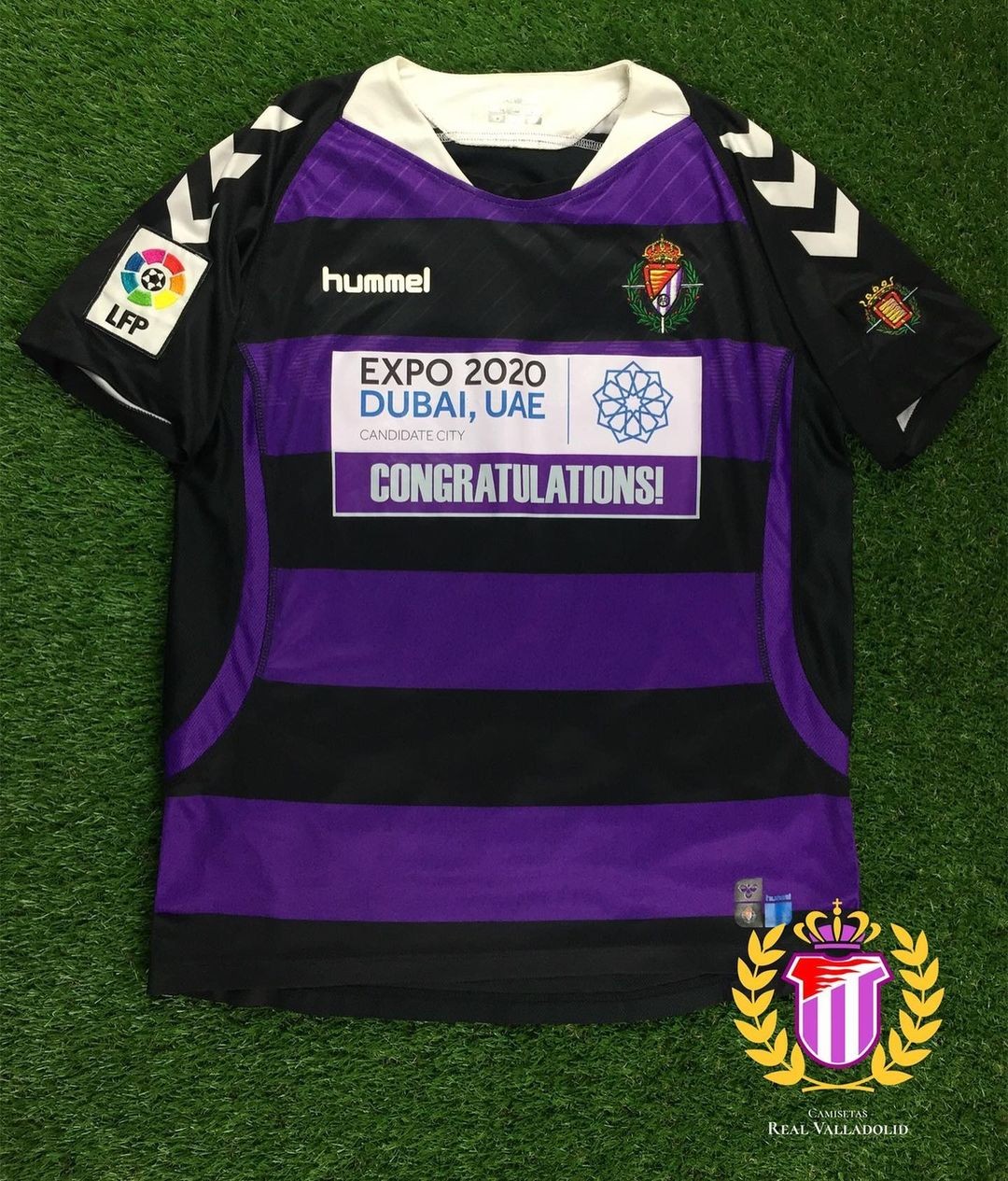 Real Valladolid 2013-14 Away 2 Kit