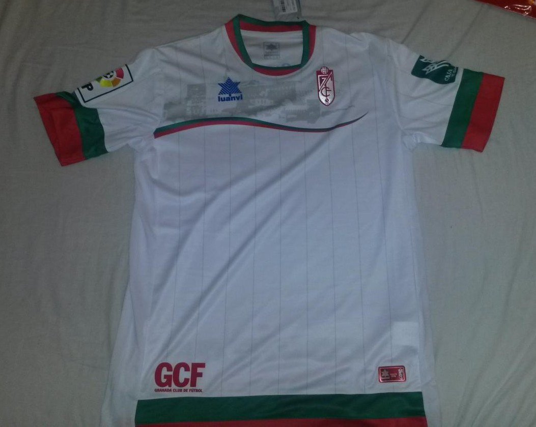 Granada CF 2013-14 Away Kit