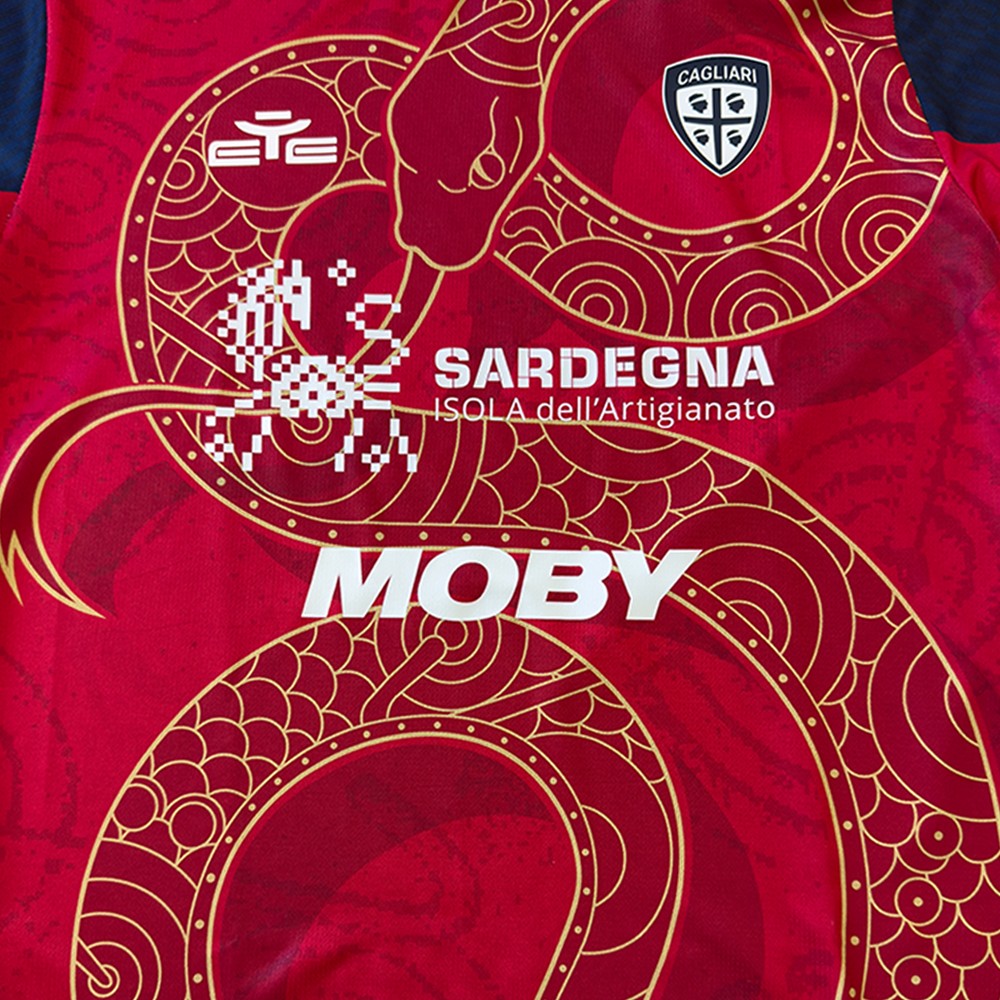 Cagliari Calcio 2024-25 Special Kit