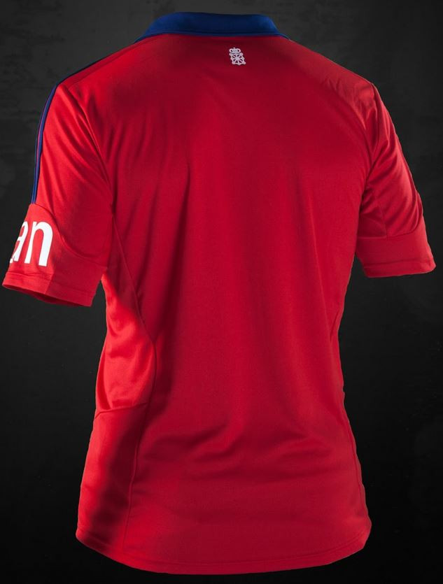 CA Osasuna 2013-14 Home Kit